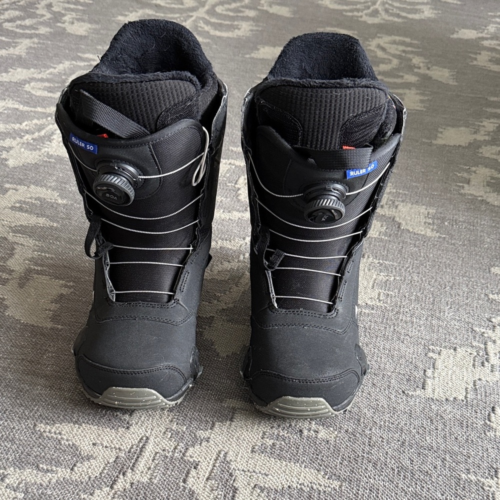 Burton Step-On Snowboard Boot Ruler 50 Snowboard Boot-Men’s 9